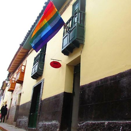 The Grasshopper Hostels Av Alta Cuzco Exterior foto